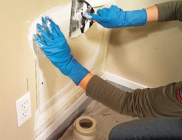 Drywall Repair: How to Properly Repair Drywall